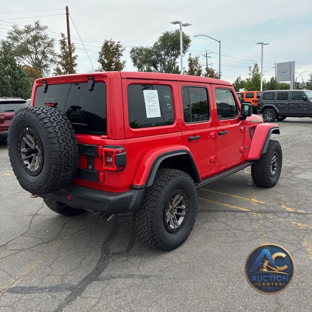 2024 Jeep Wrangler Rubicon 392 Final Edition