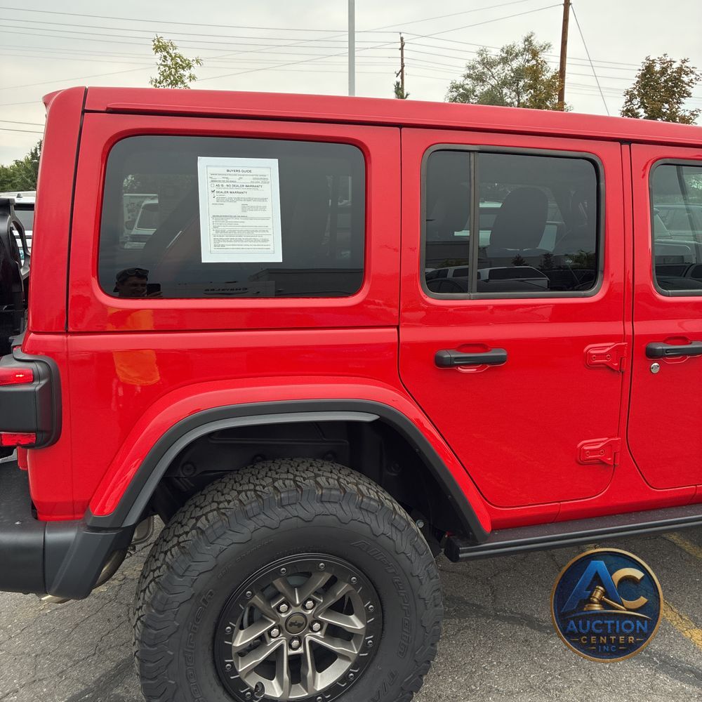 2024 Jeep Wrangler Rubicon 392 Final Edition