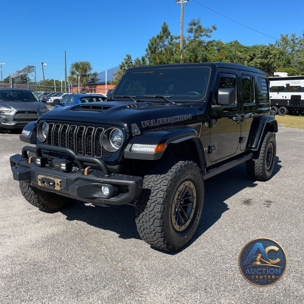 2024 Jeep Wrangler Rubicon 392 Final Edition