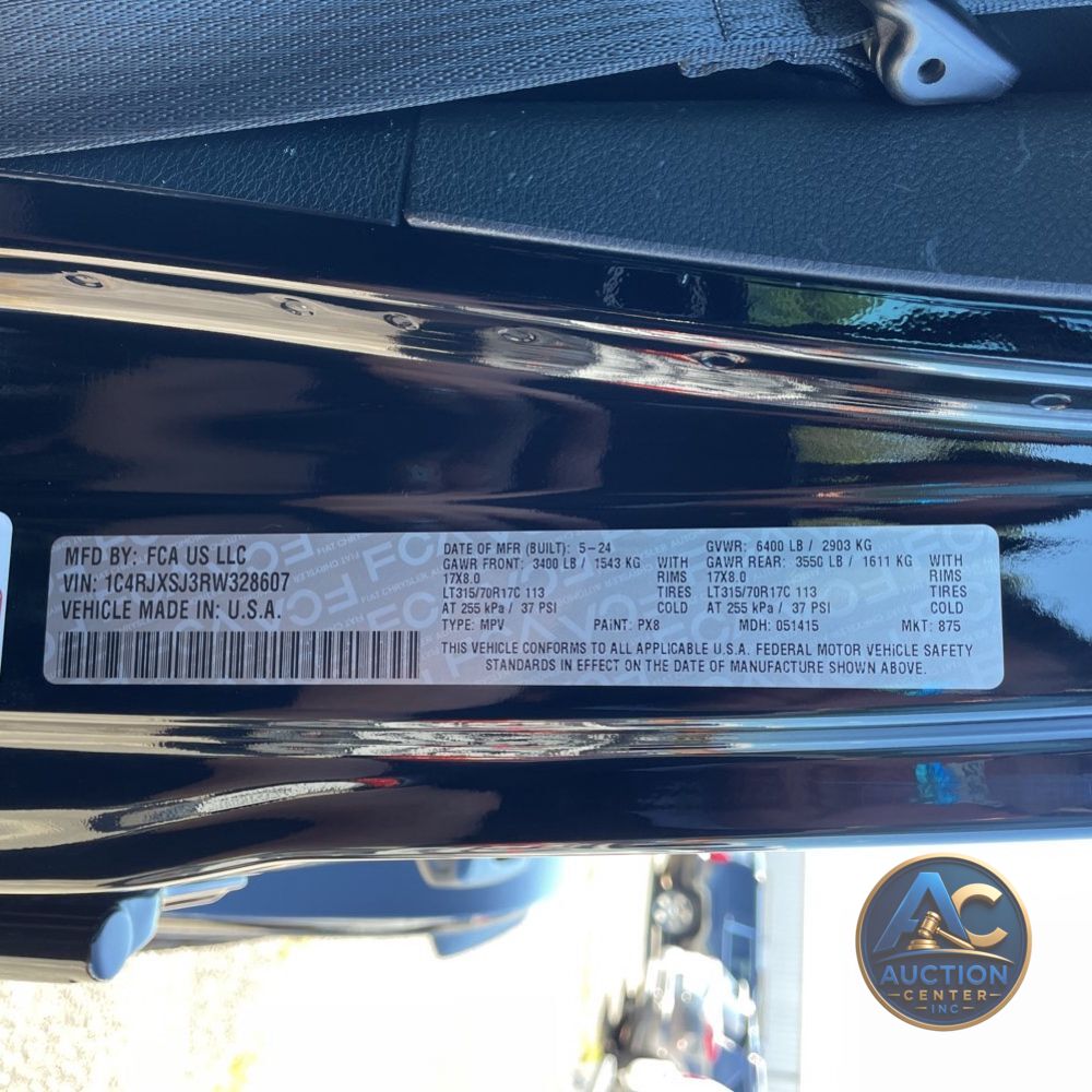 2024 Jeep Wrangler Rubicon 392 Final Edition