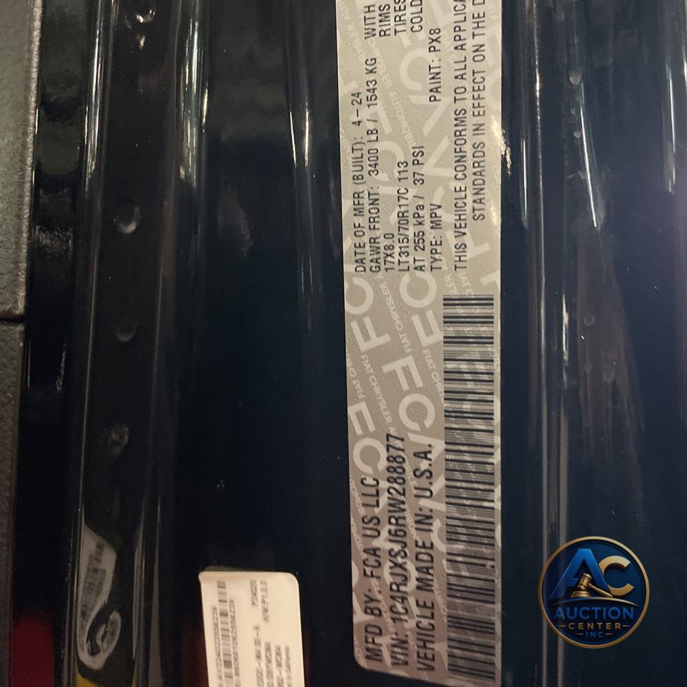 2024 Jeep Wrangler Rubicon 392