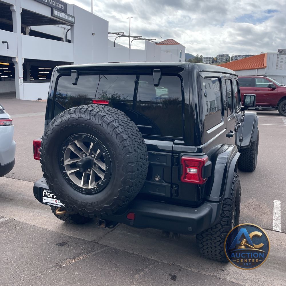 2024 Jeep Wrangler Rubicon 392