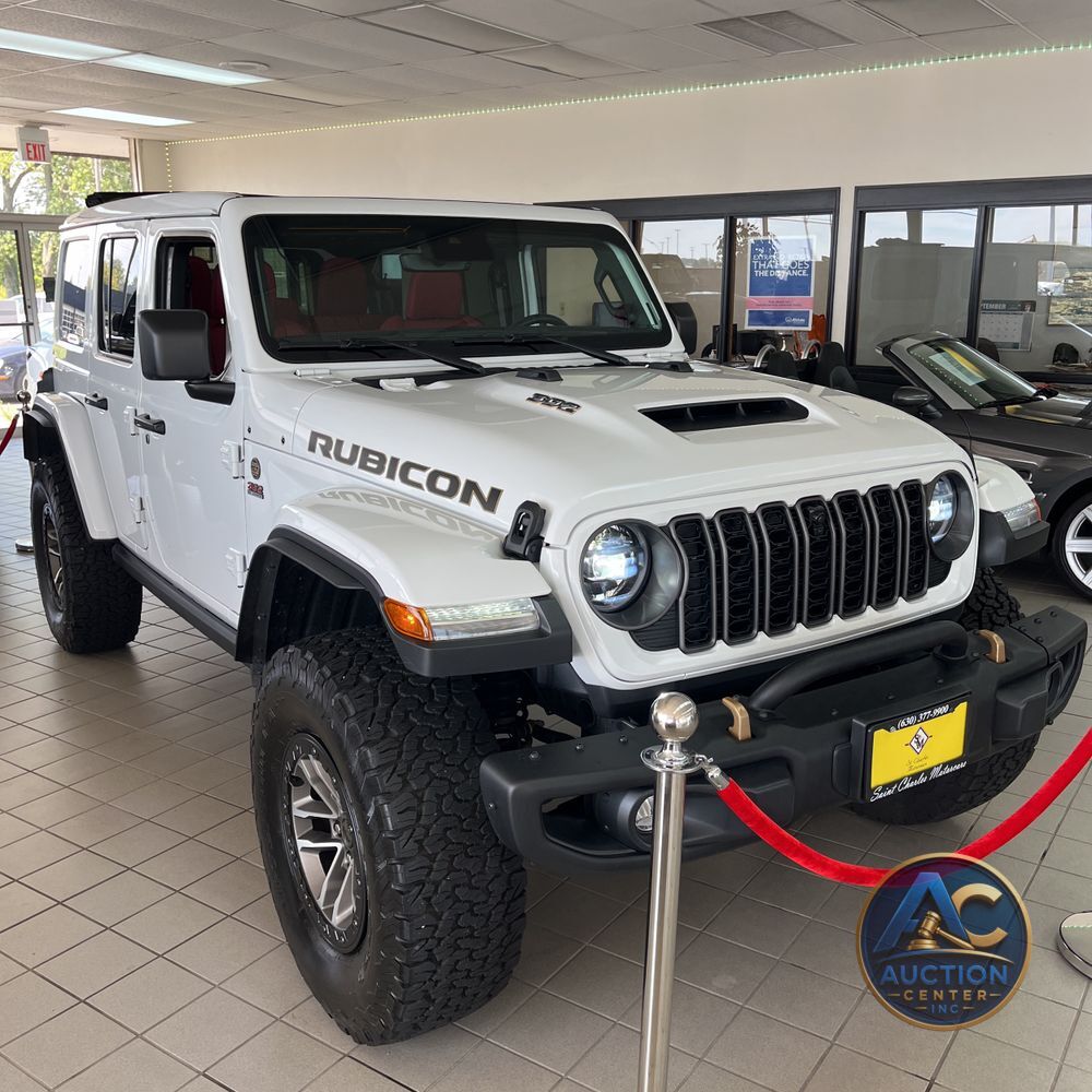 2024 Jeep Wrangler Rubicon 392
