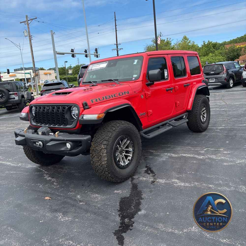2024 Jeep Wrangler Rubicon 392