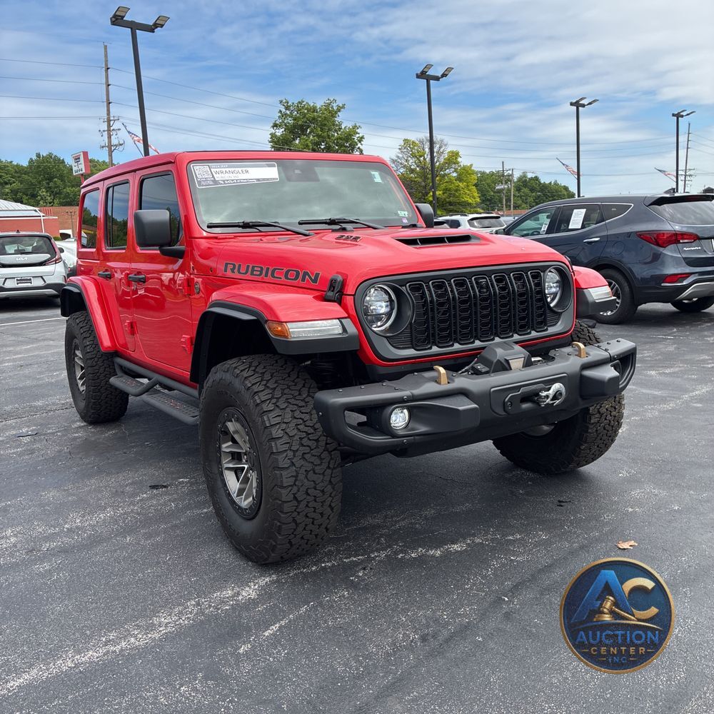 2024 Jeep Wrangler Rubicon 392