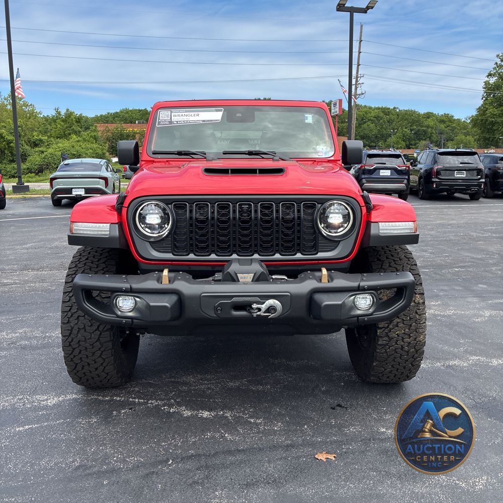 2024 Jeep Wrangler Rubicon 392