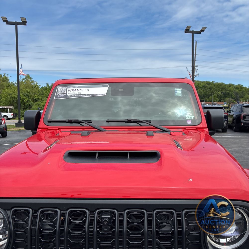 2024 Jeep Wrangler Rubicon 392