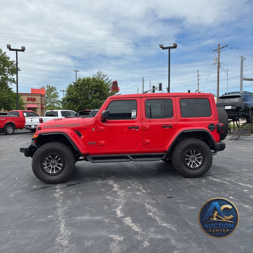 2024 Jeep Wrangler Rubicon 392