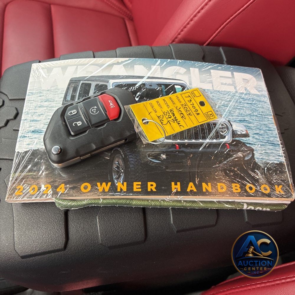2024 Jeep Wrangler Rubicon 392