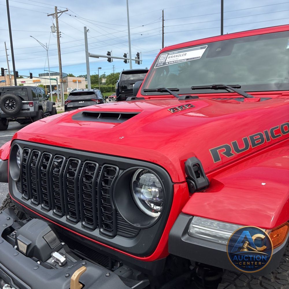 2024 Jeep Wrangler Rubicon 392