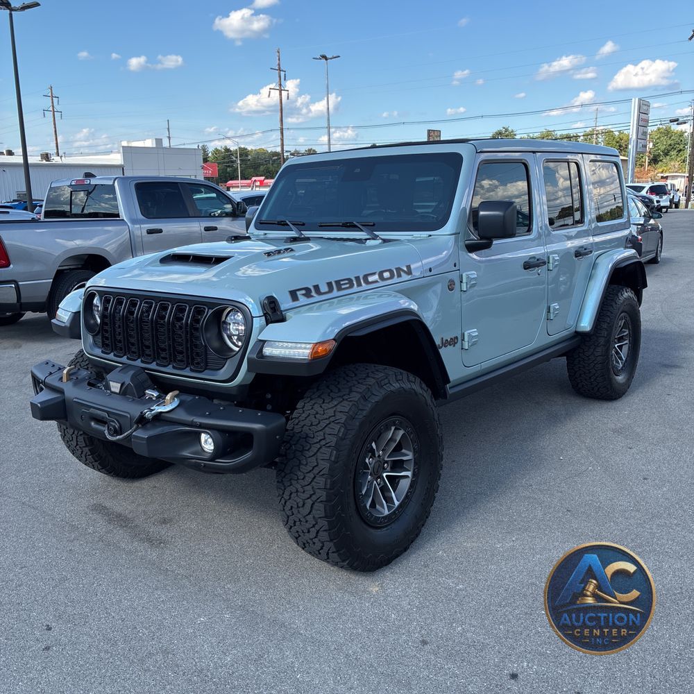 2024 Jeep Wrangler Rubicon 392