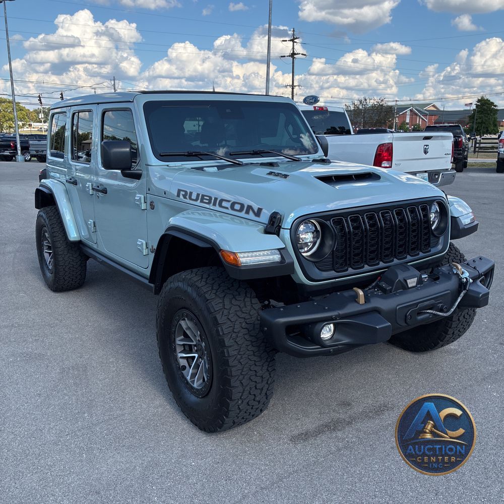 2024 Jeep Wrangler Rubicon 392
