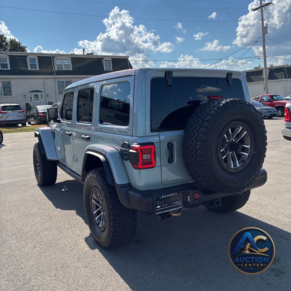 2024 Jeep Wrangler Rubicon 392