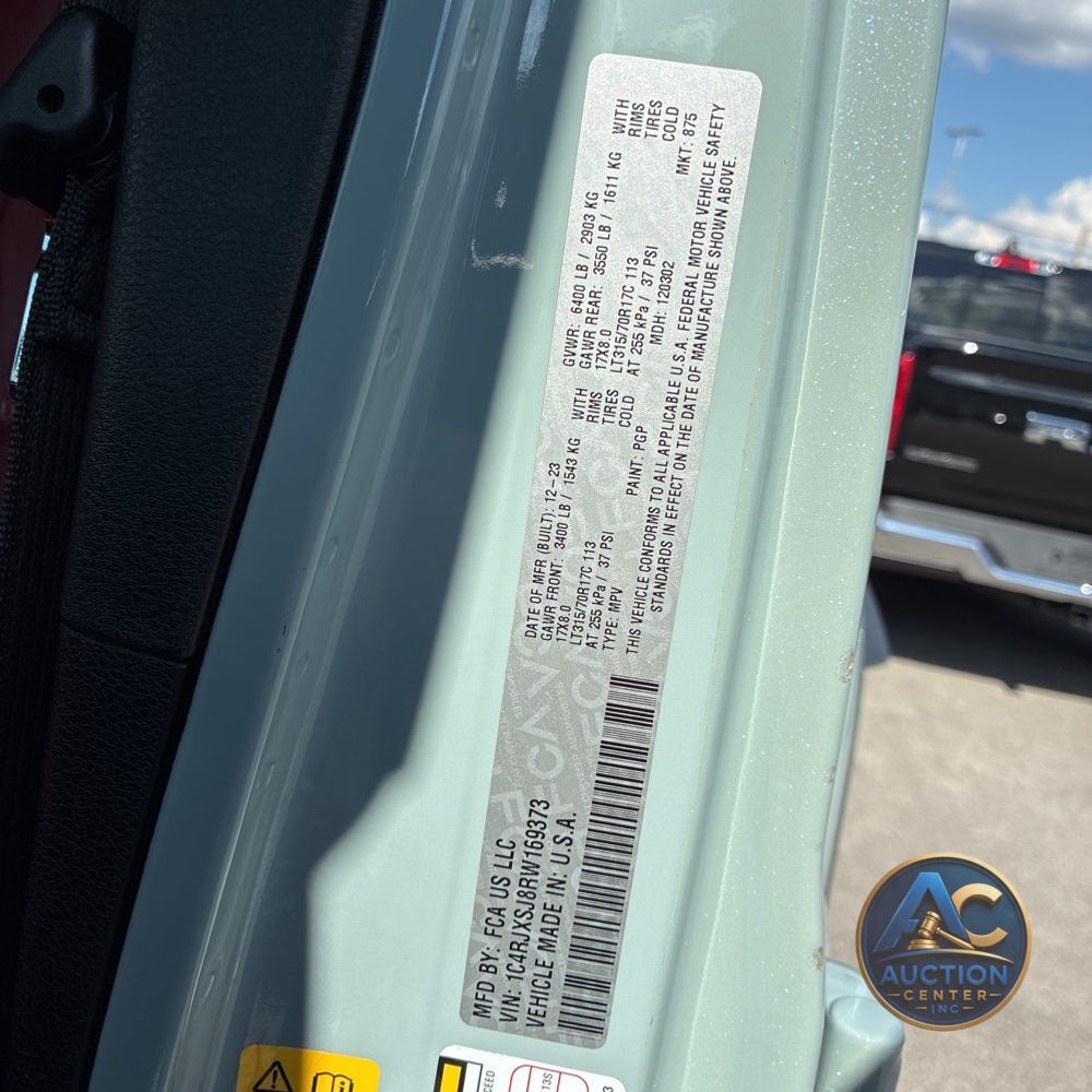 2024 Jeep Wrangler Rubicon 392