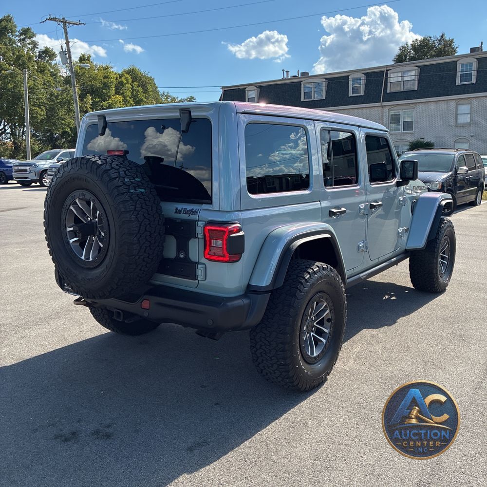 2024 Jeep Wrangler Rubicon 392