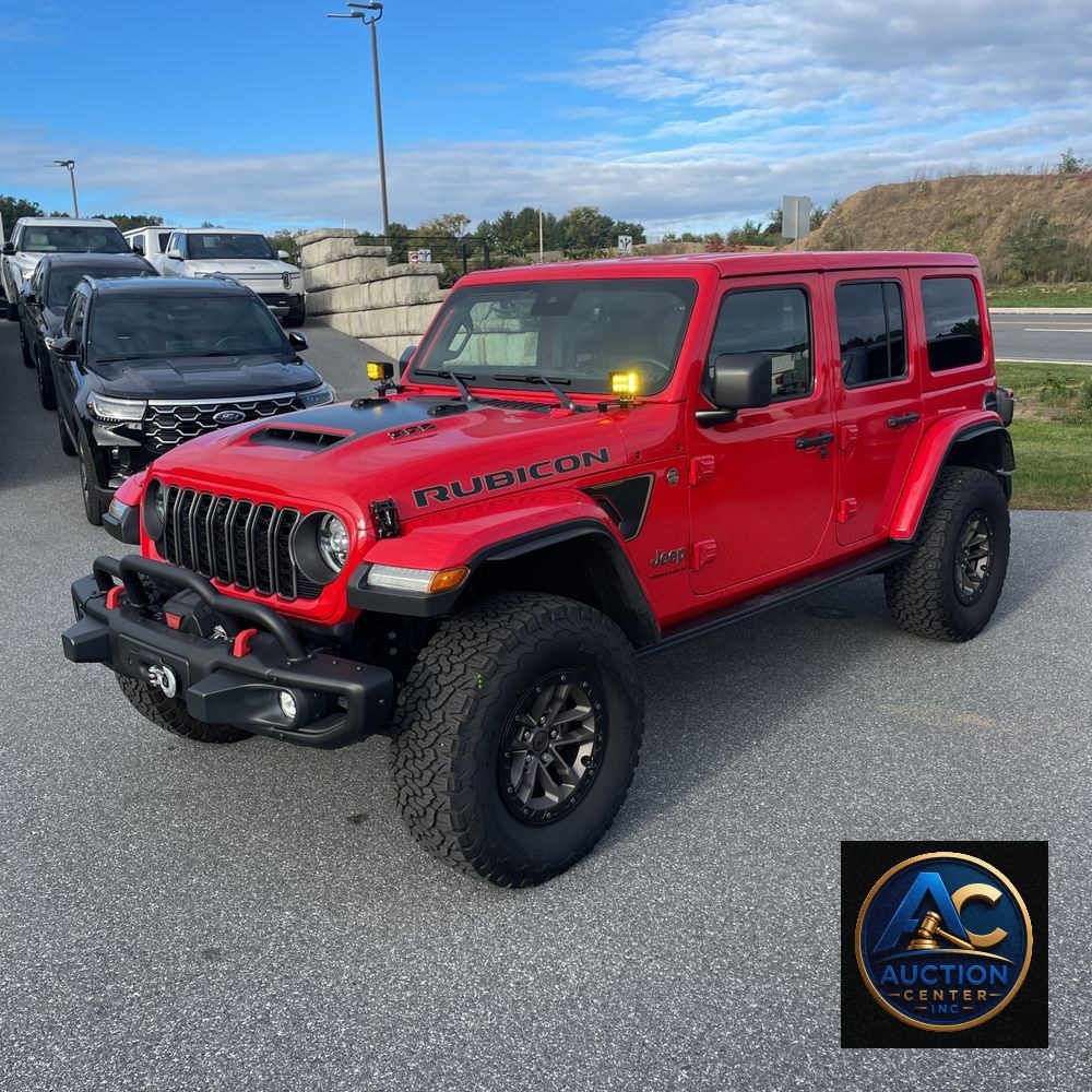 2024 Jeep Wrangler Rubicon 392 Final Edition