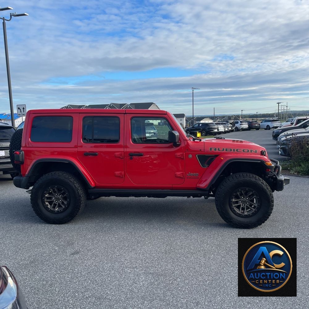 2024 Jeep Wrangler Rubicon 392 Final Edition