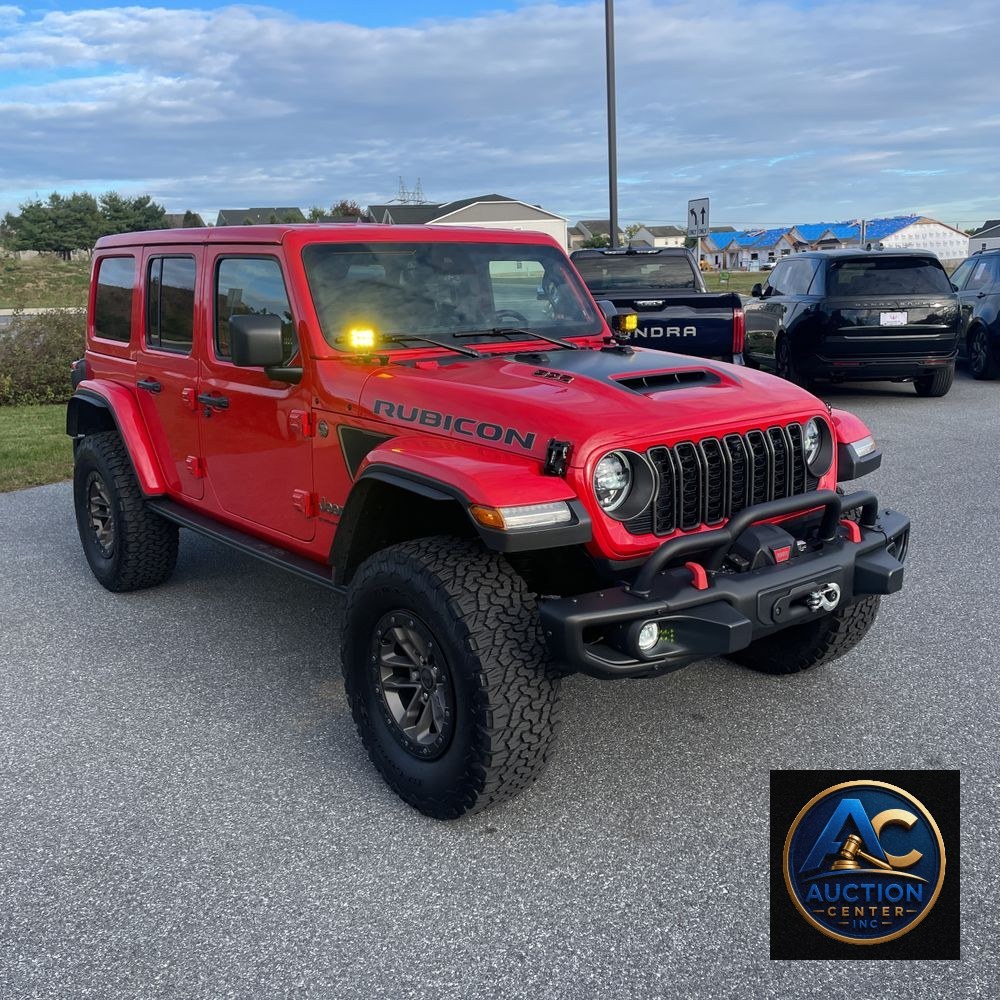 2024 Jeep Wrangler Rubicon 392 Final Edition