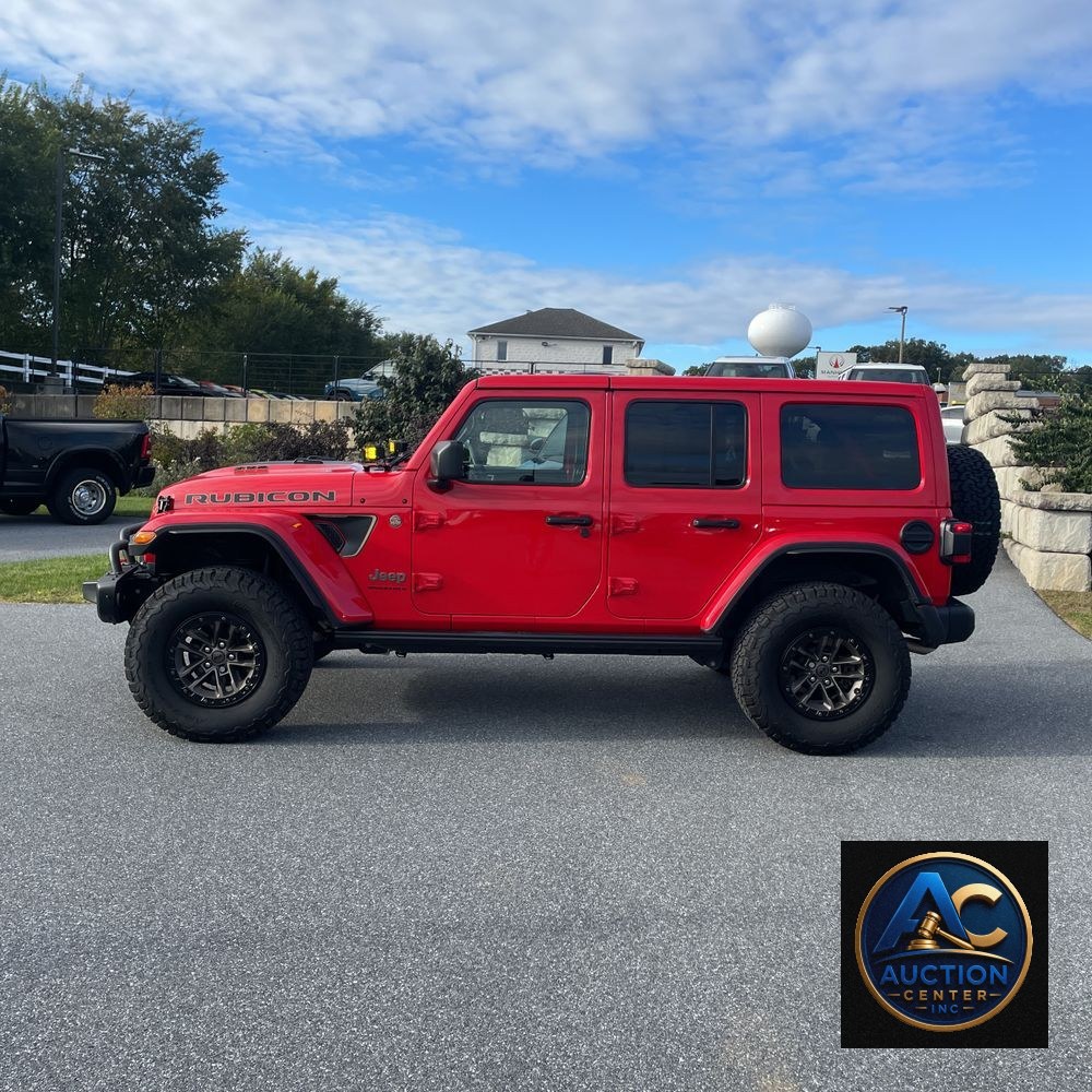 2024 Jeep Wrangler Rubicon 392 Final Edition