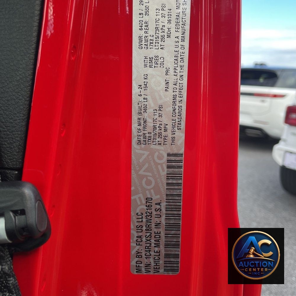 2024 Jeep Wrangler Rubicon 392 Final Edition