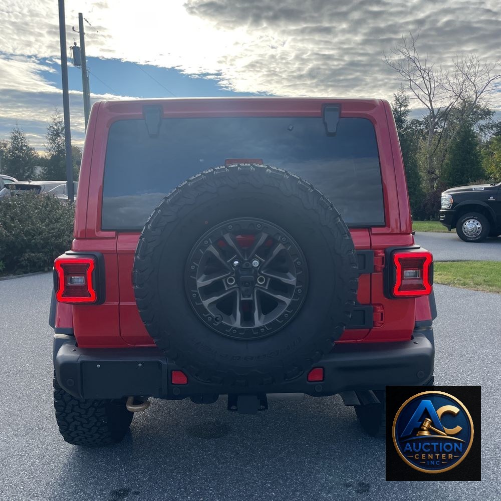 2024 Jeep Wrangler Rubicon 392 Final Edition