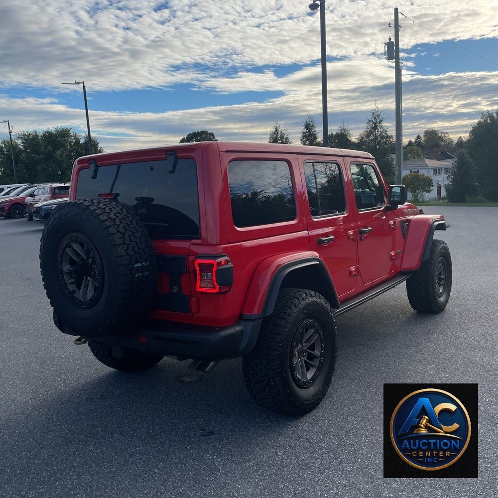 2024 Jeep Wrangler Rubicon 392 Final Edition