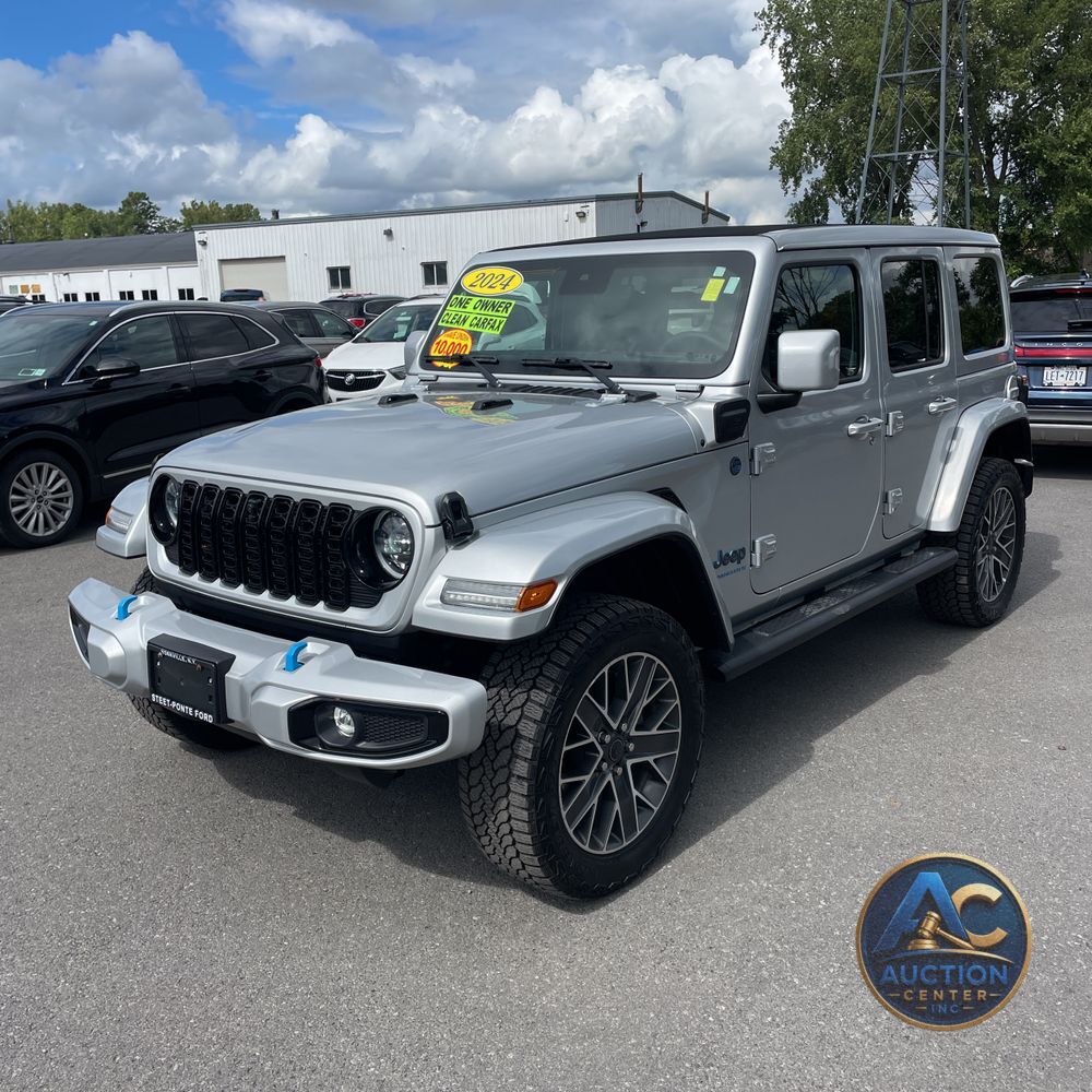 2024 Jeep Wrangler High Altitude 4xe