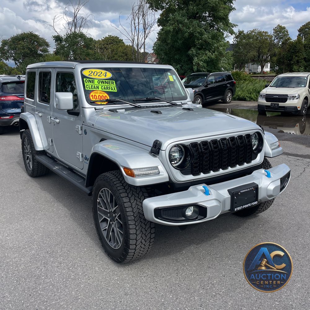 2024 Jeep Wrangler High Altitude 4xe