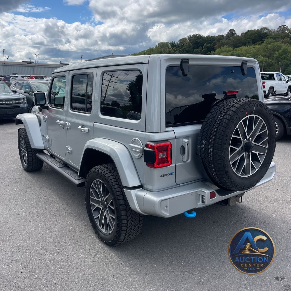 2024 Jeep Wrangler High Altitude 4xe