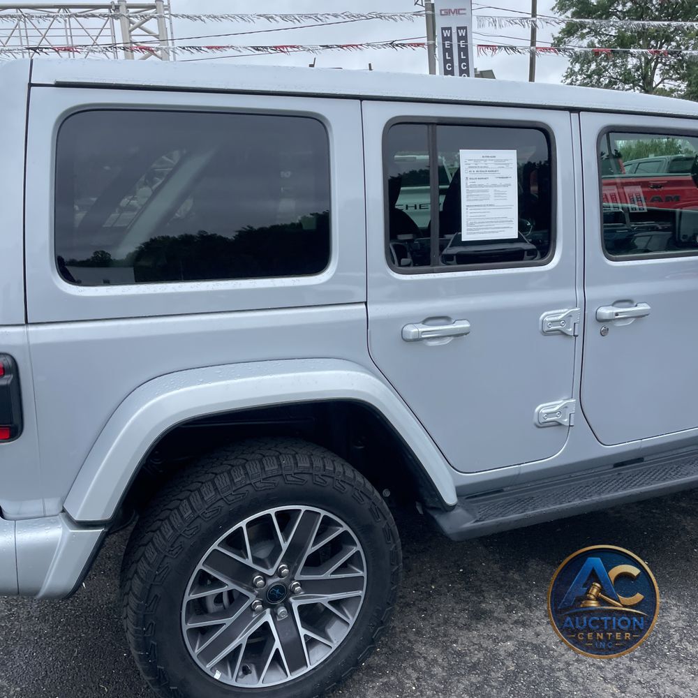2024 Jeep Wrangler High Altitude 4xe