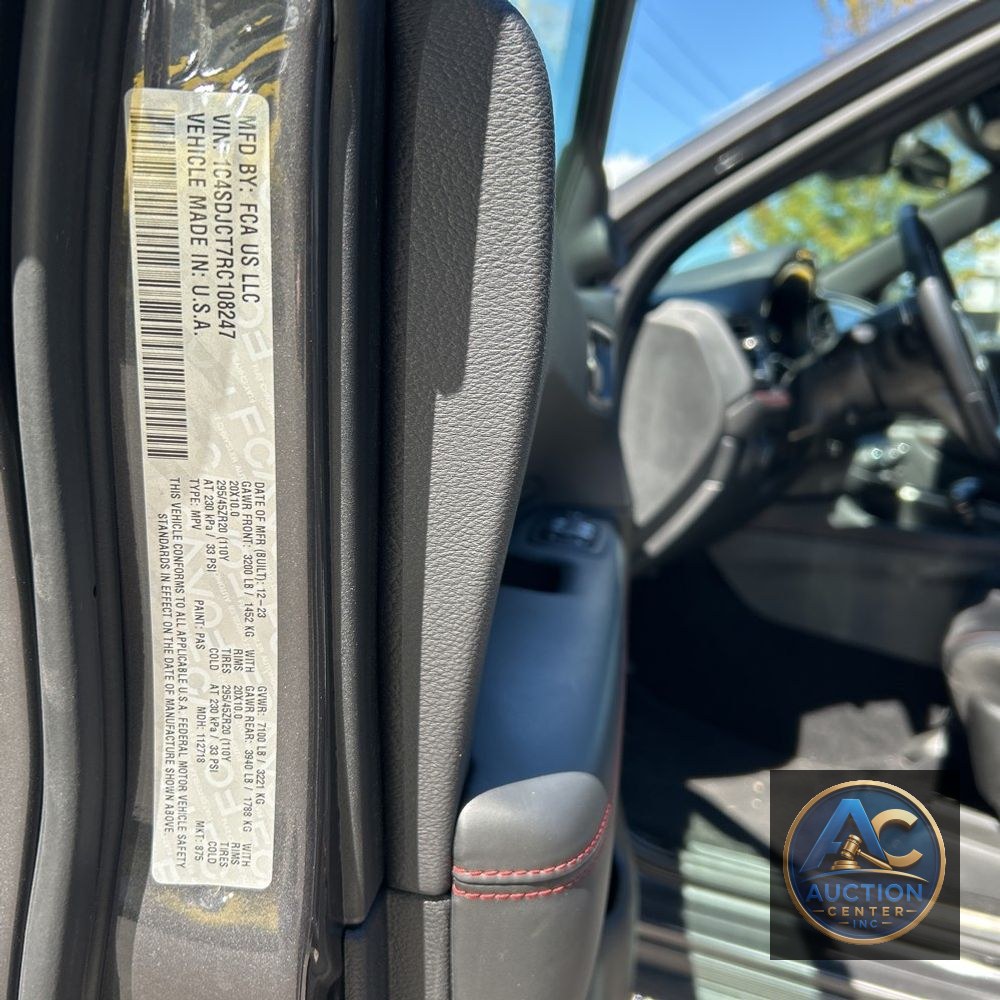 2024 Dodge Durango R/T Plus