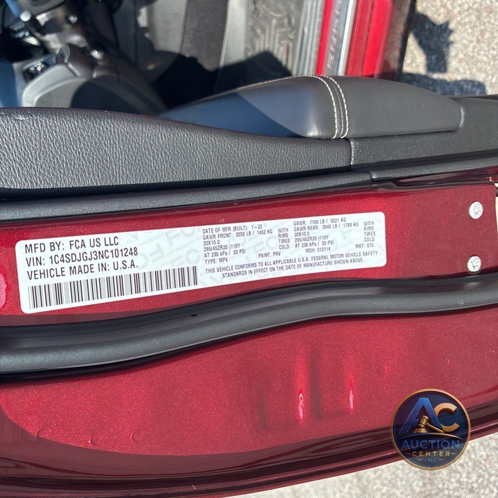 2022 Dodge Durango SRT 392
