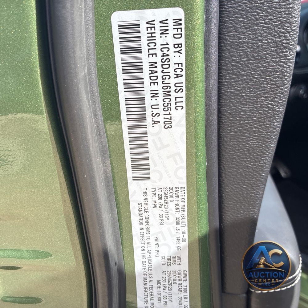 2021 Dodge Durango SRT 392