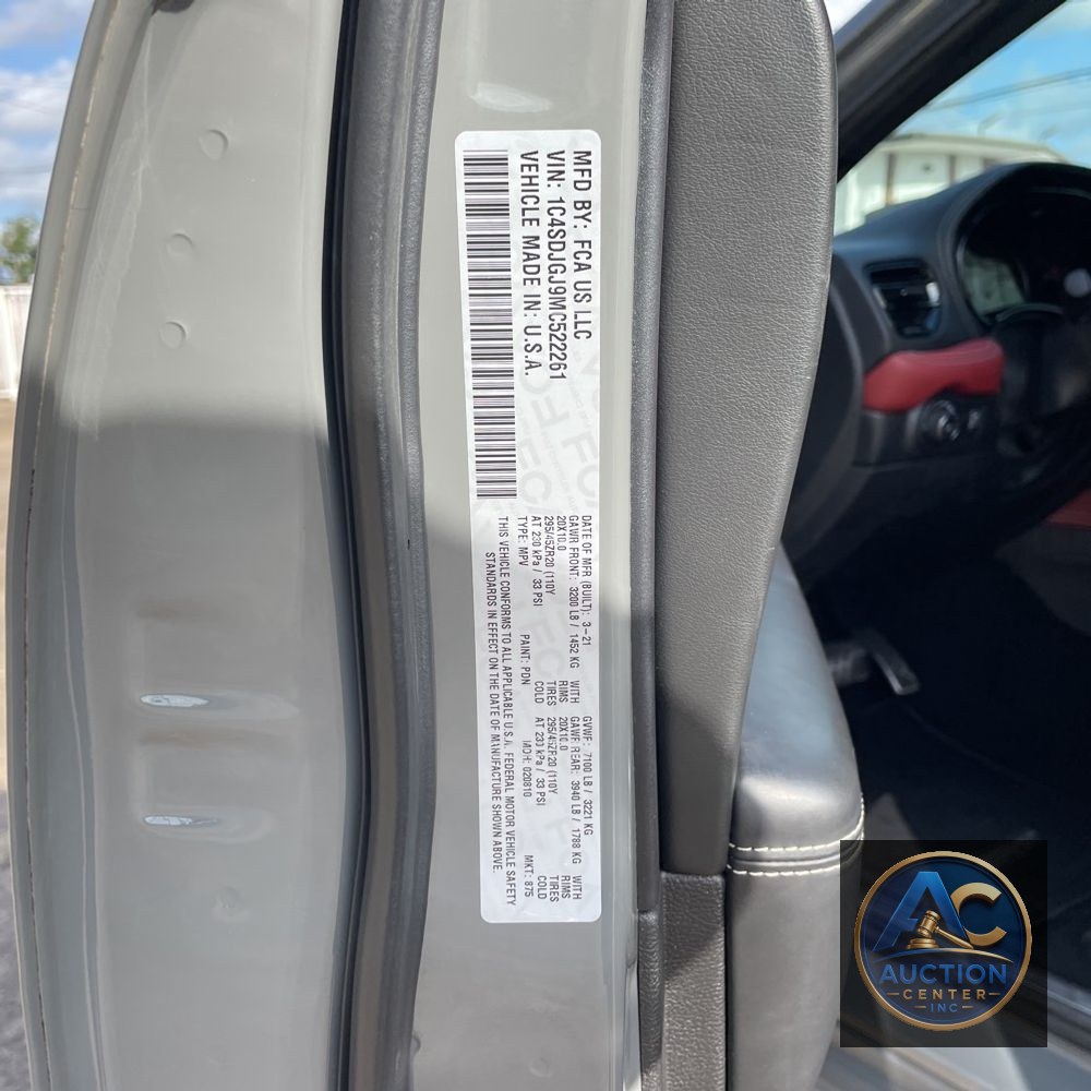 2021 Dodge Durango SRT 392