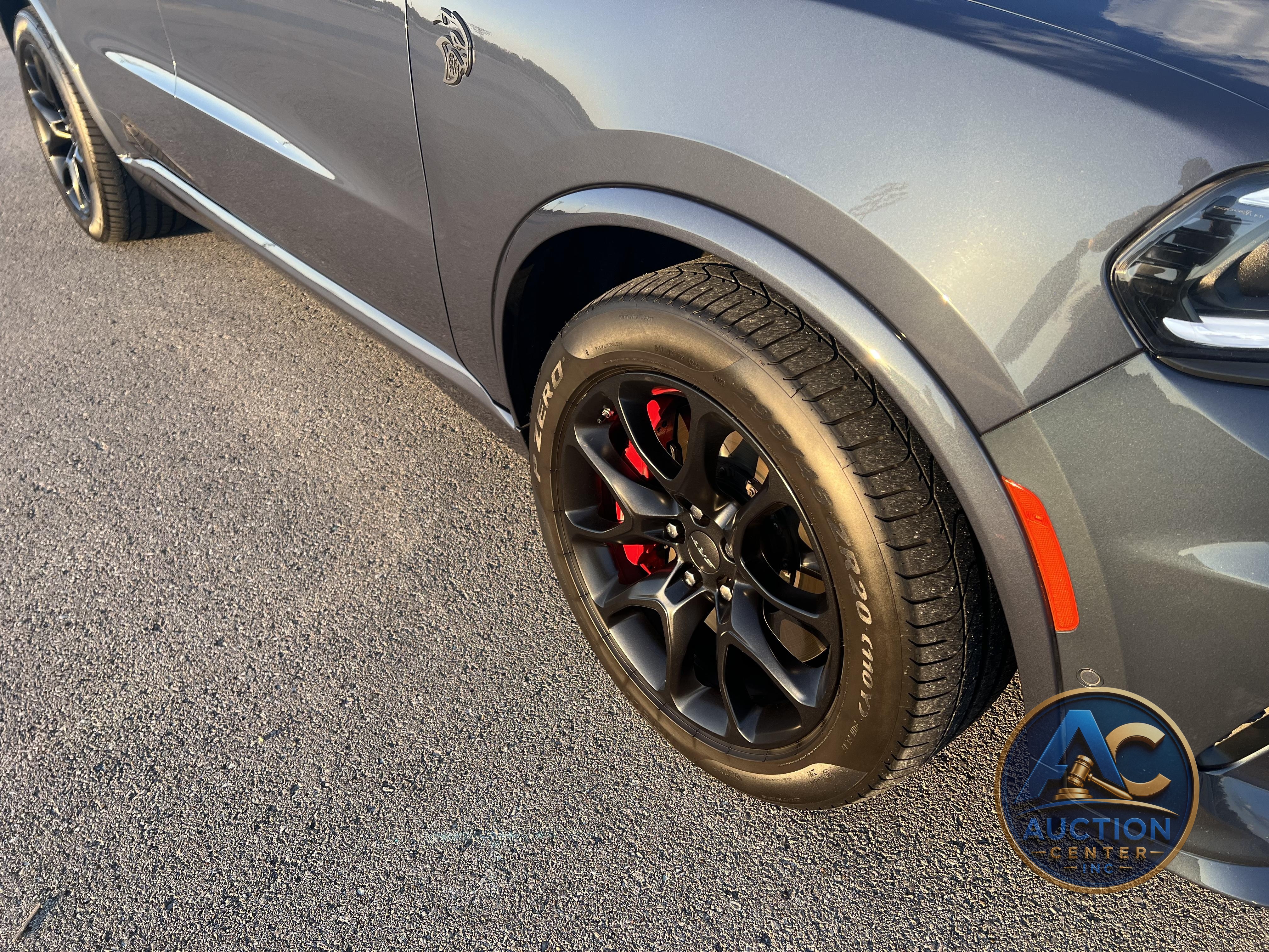 2021 Dodge Durango SRT Hellcat