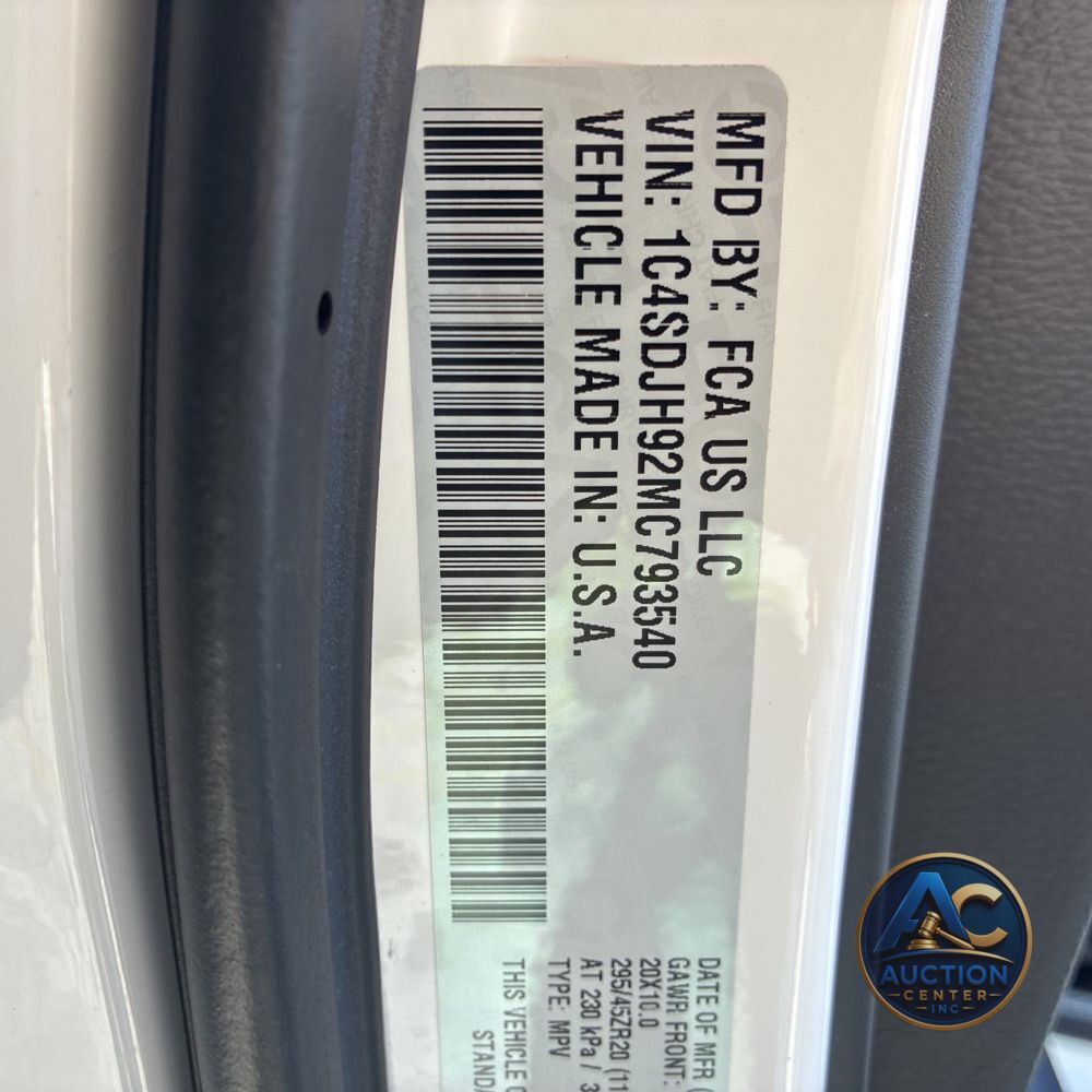 2021 Dodge Durango SRT Hellcat