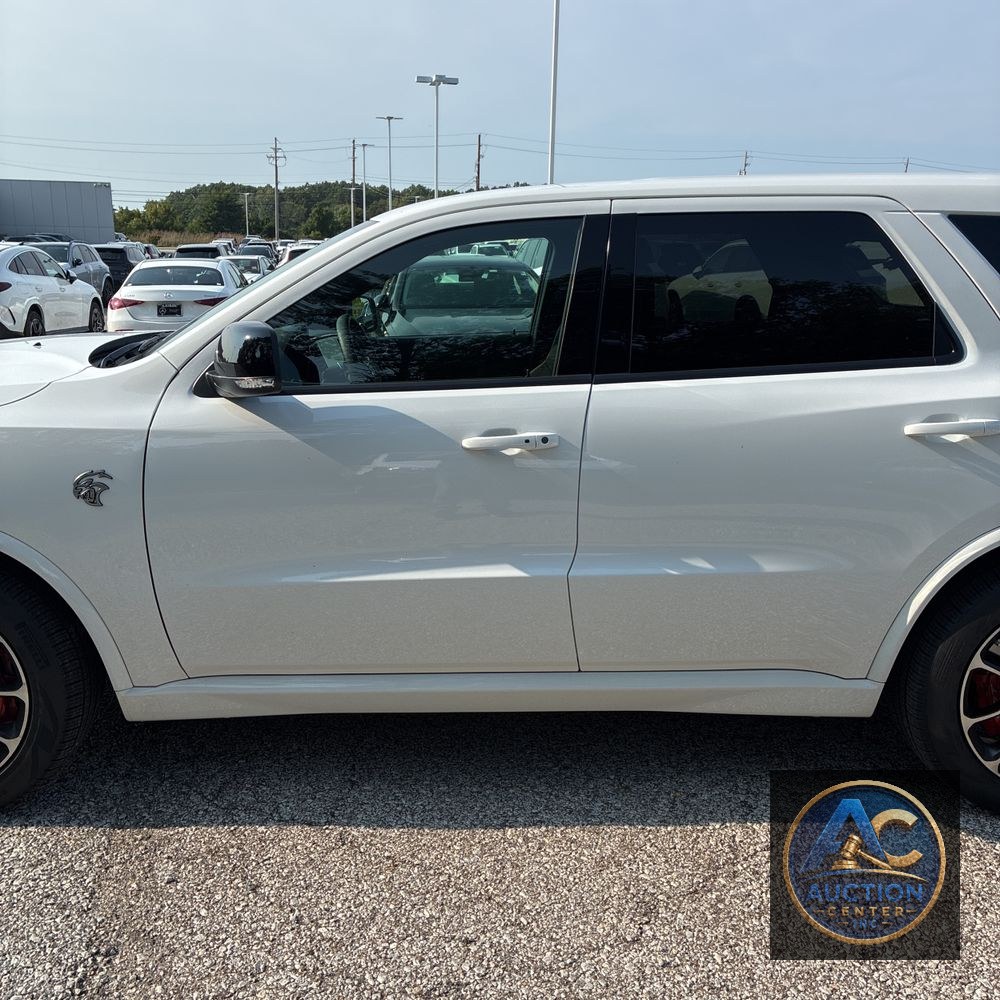 2025 Dodge Durango SRT Hellcat