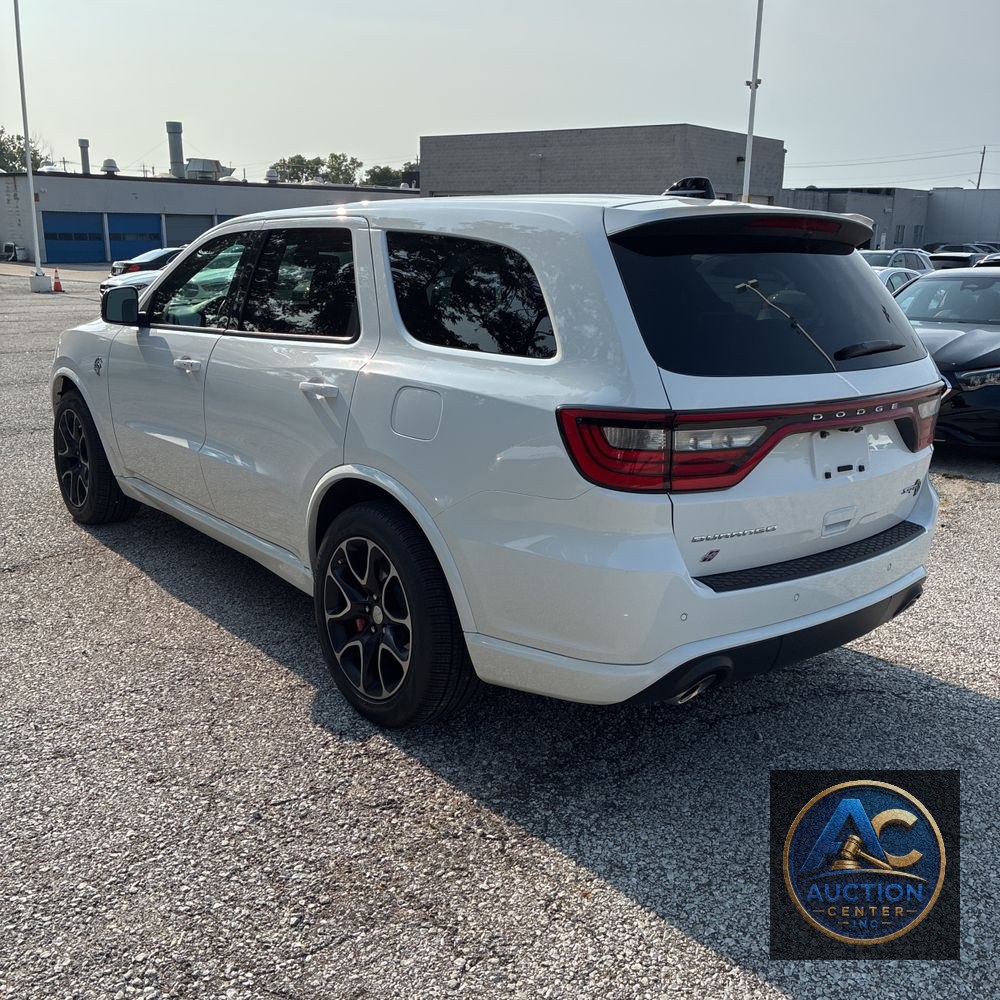 2025 Dodge Durango SRT Hellcat