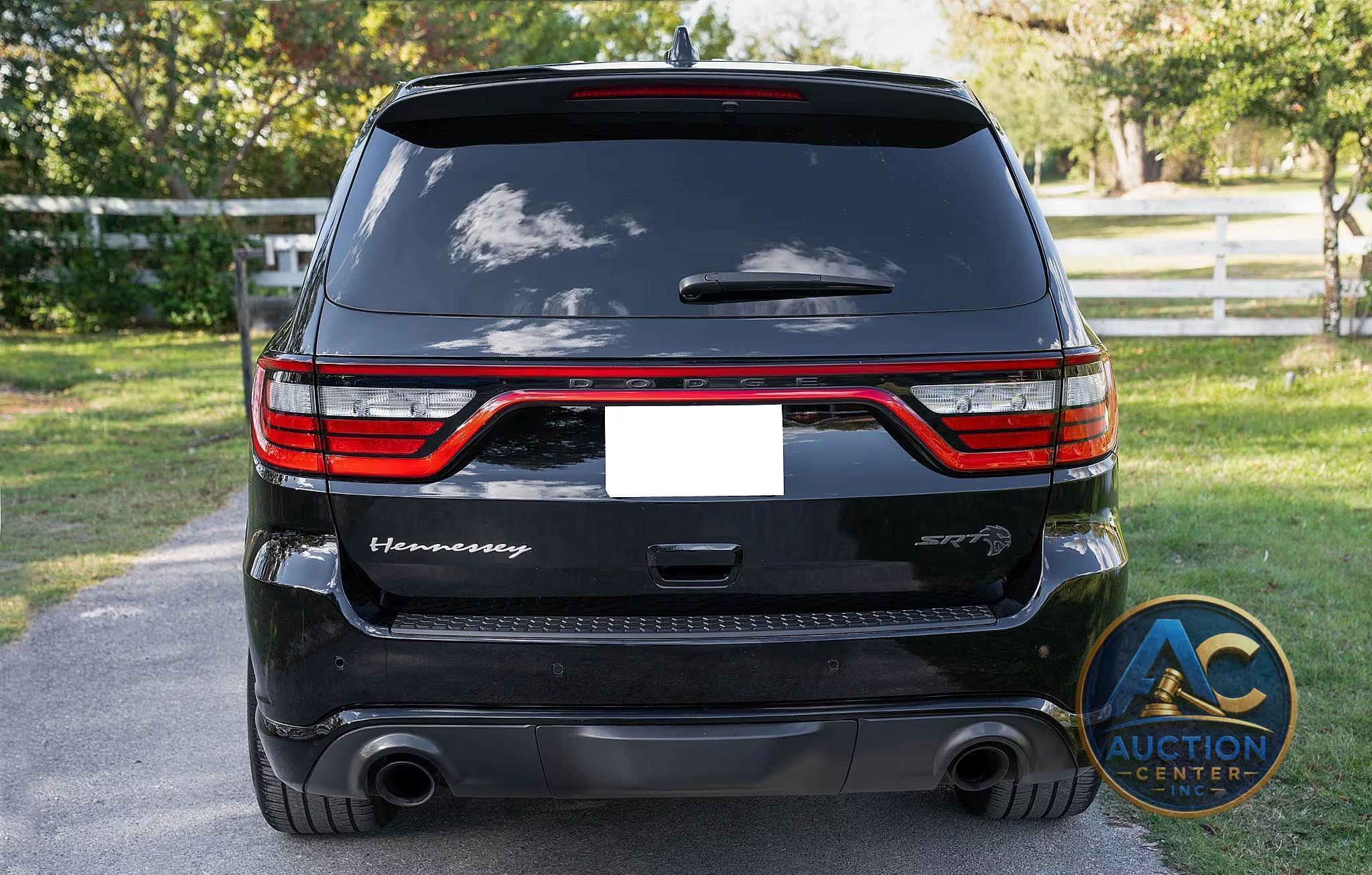2024 Dodge Durango SRT Hellcat Hennessey H1000