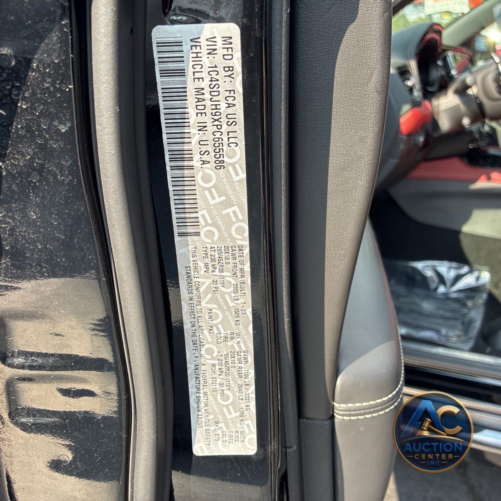 2023 Dodge Durango SRT Hellcat Premium