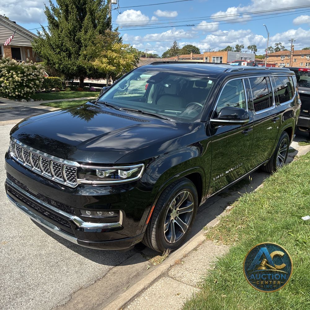 2024 Jeep Grand Wagoneer L Base