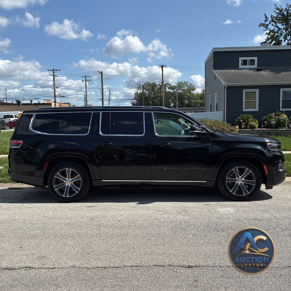 2024 Jeep Grand Wagoneer L Base
