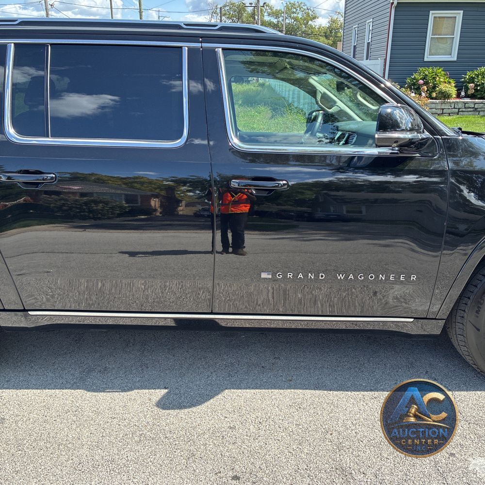 2024 Jeep Grand Wagoneer L Base