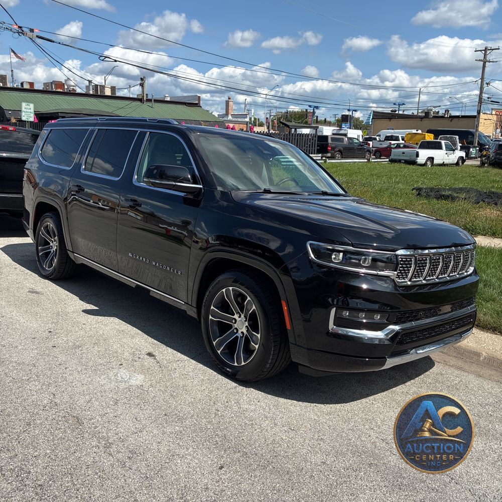 2024 Jeep Grand Wagoneer L Base