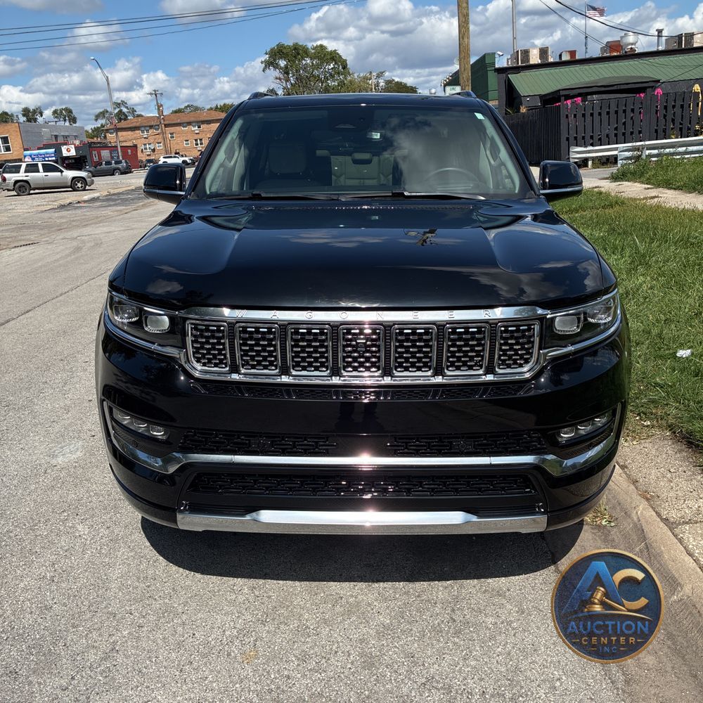 2024 Jeep Grand Wagoneer L Base