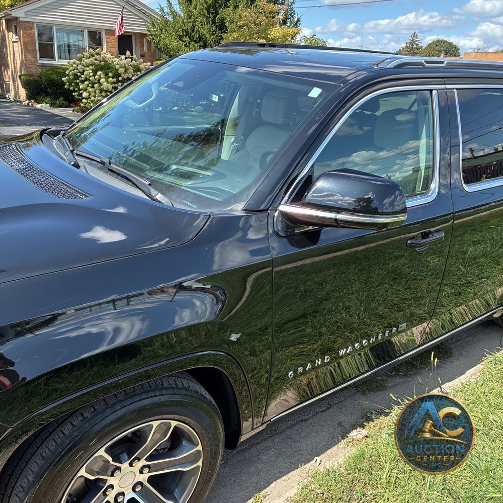 2024 Jeep Grand Wagoneer L Base