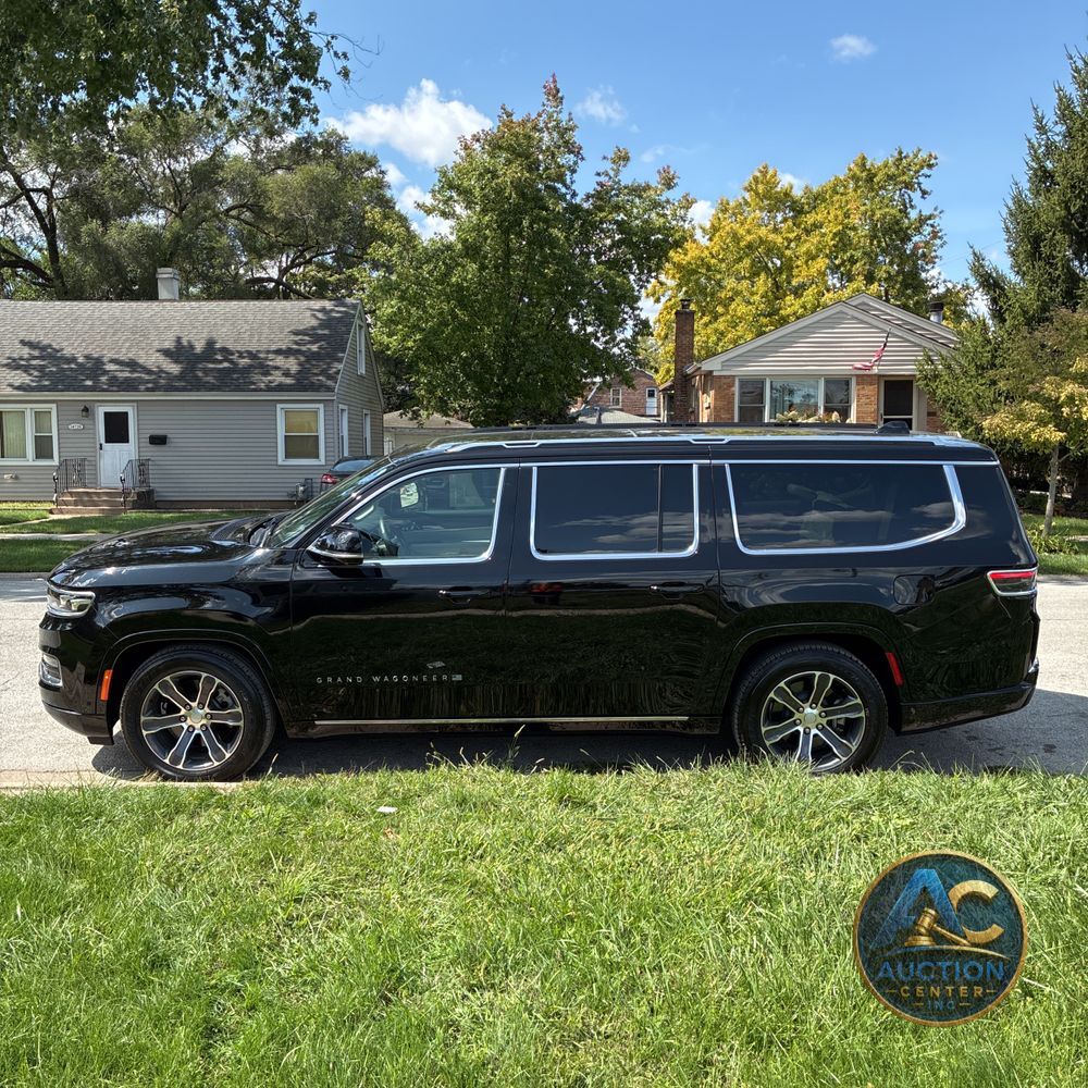 2024 Jeep Grand Wagoneer L Base