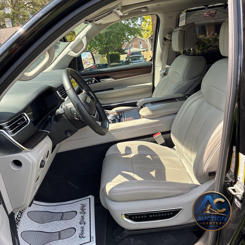2024 Jeep Grand Wagoneer L Base
