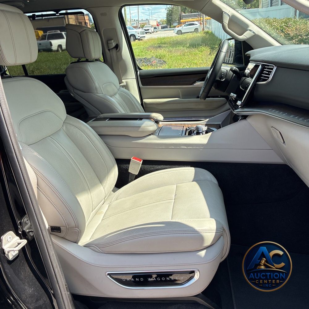 2024 Jeep Grand Wagoneer L Base