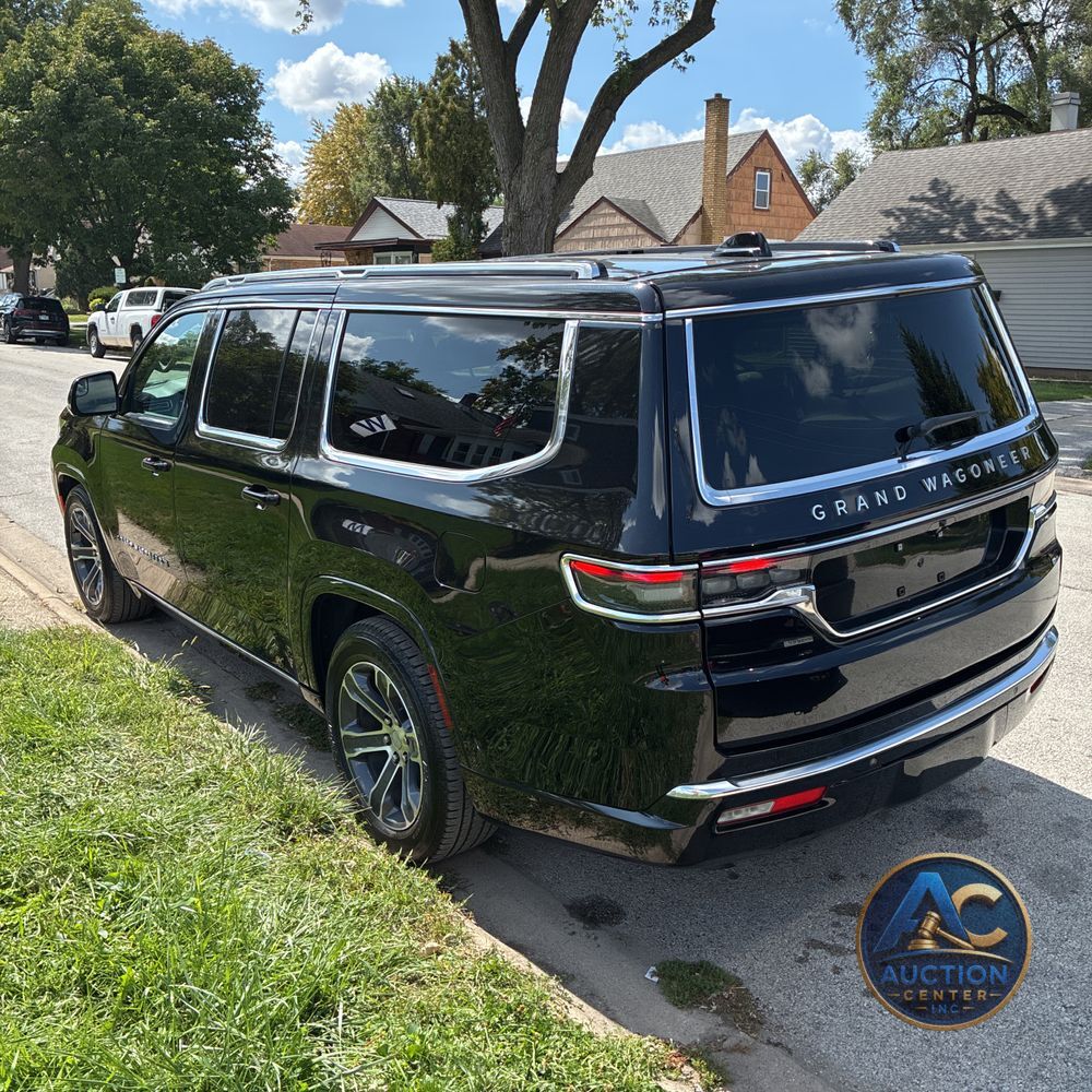 2024 Jeep Grand Wagoneer L Base